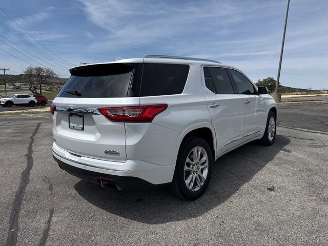 2021 Chevrolet Traverse High Country