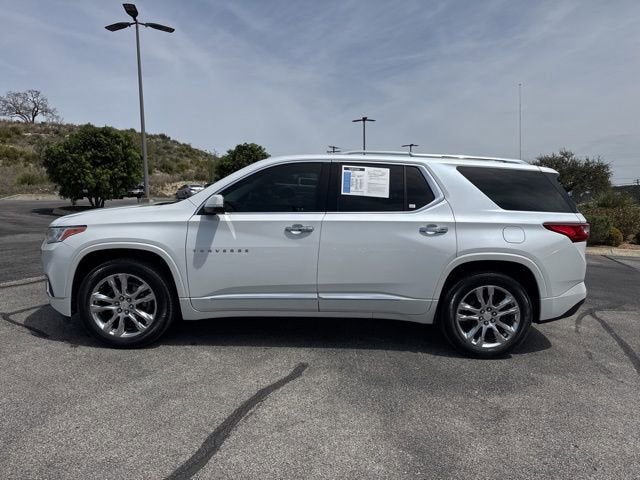 2021 Chevrolet Traverse High Country