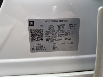 2021 Chevrolet Traverse High Country