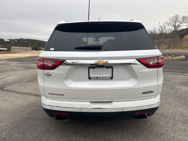 2021 Chevrolet Traverse High Country