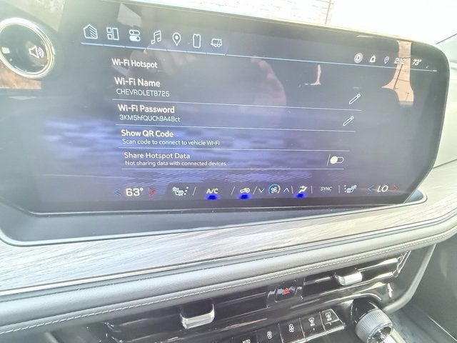 2025 Chevrolet Suburban Z71