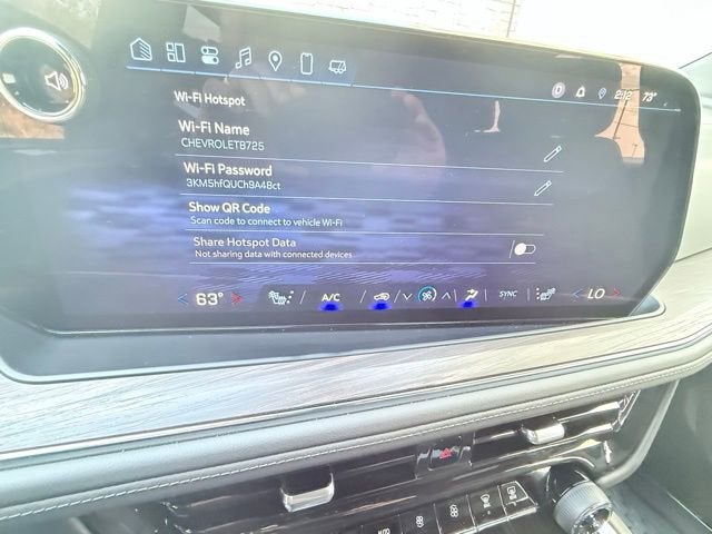 2025 Chevrolet Suburban Z71