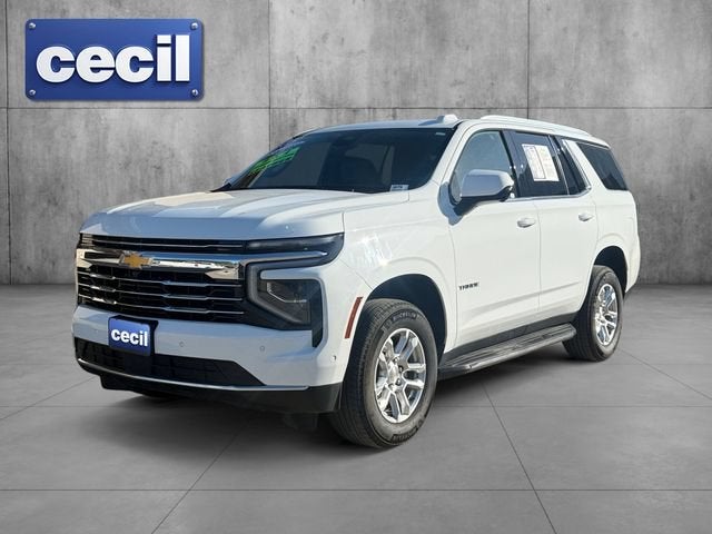 2025 Chevrolet Tahoe LT