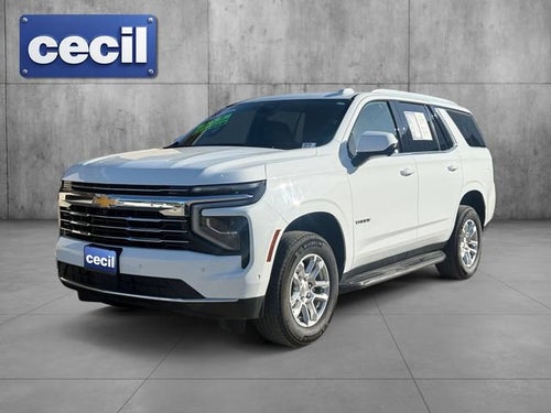 2025 Chevrolet Tahoe LT