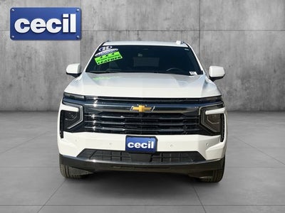 2025 Chevrolet Tahoe LT
