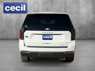 2025 Chevrolet Tahoe LT
