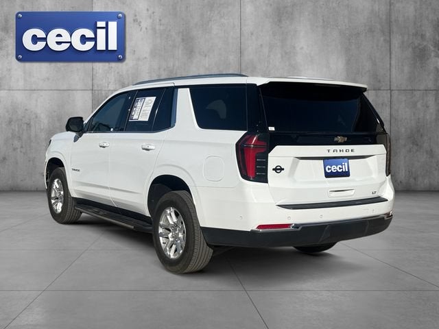 2025 Chevrolet Tahoe LT