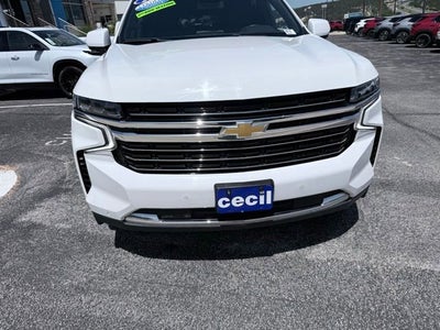 2024 Chevrolet Suburban LT