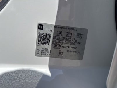 2019 Chevrolet Tahoe LT