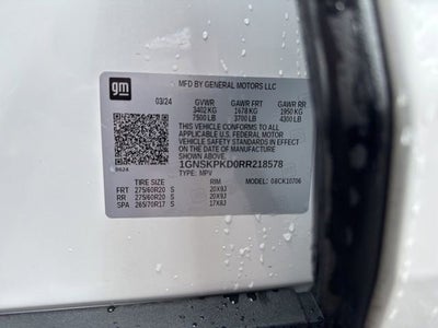 2024 Chevrolet Tahoe Z71