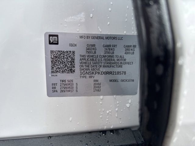 2024 Chevrolet Tahoe Z71
