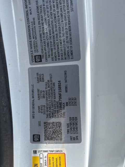 2022 GMC Sierra 2500 HD SLE