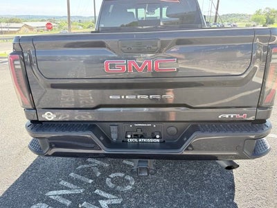 2024 GMC Sierra 2500 HD AT4