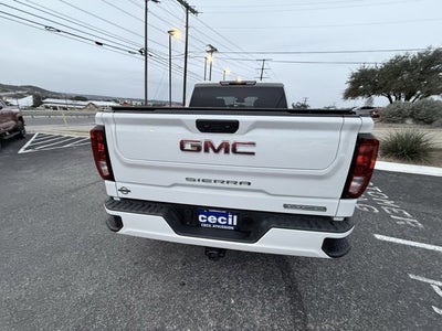 2024 GMC Sierra 1500 Elevation