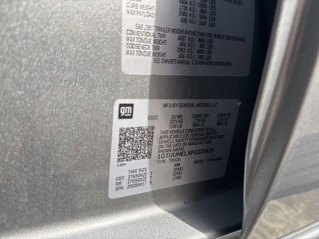 2023 GMC Sierra 1500 Denali Ultimate