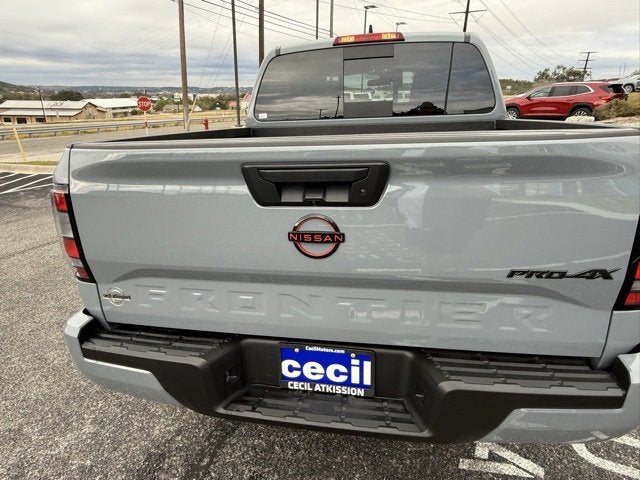 2024 Nissan Frontier PRO-4X