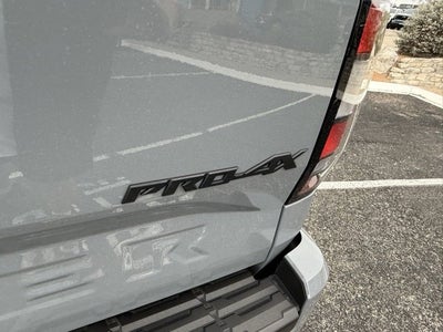 2024 Nissan Frontier PRO-4X