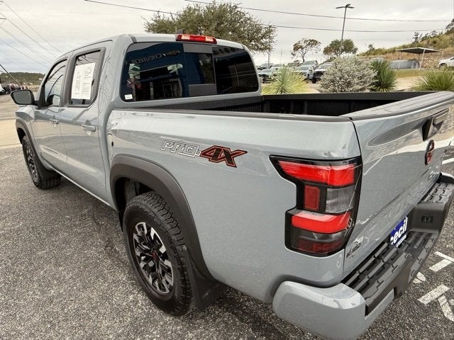 2024 Nissan Frontier PRO-4X