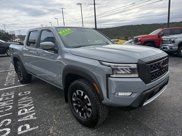 2024 Nissan Frontier PRO-4X