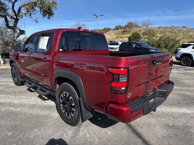 2023 Nissan Frontier PRO-4X