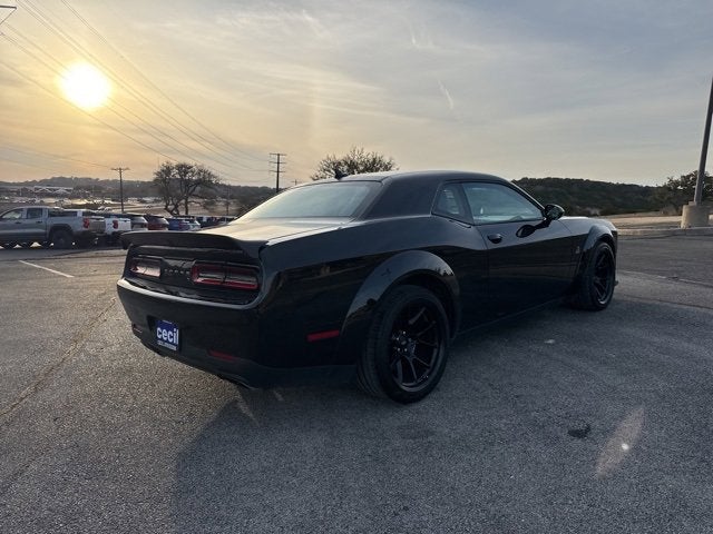 2023 Dodge Challenger R/T Scat Pack Widebody