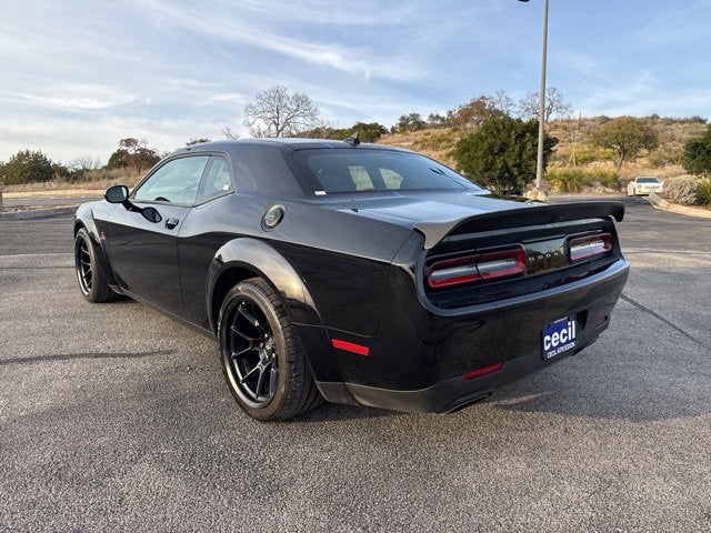 2023 Dodge Challenger R/T Scat Pack Widebody