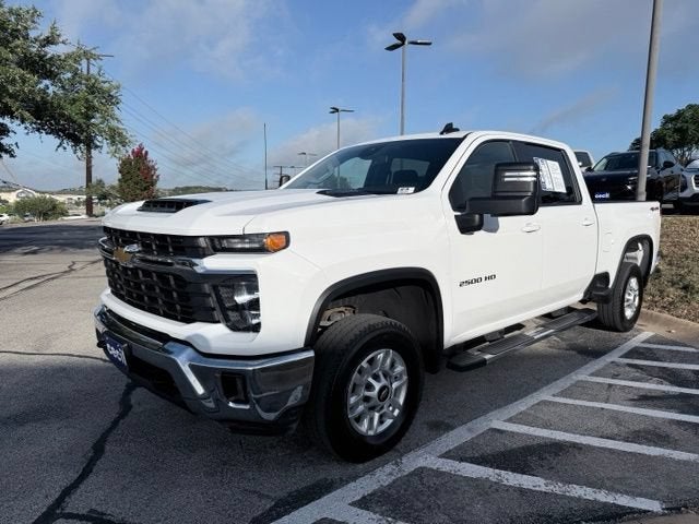 2025 Chevrolet Silverado 2500 HD LT