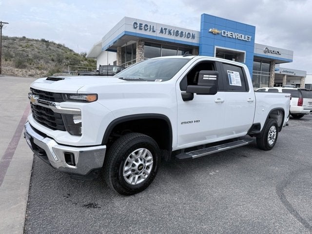 2025 Chevrolet Silverado 2500 HD LT