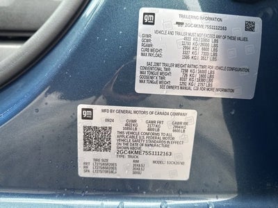 2025 Chevrolet Silverado 2500 HD Custom