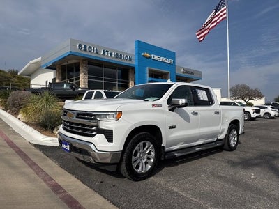 2023 Chevrolet Silverado 1500 LTZ