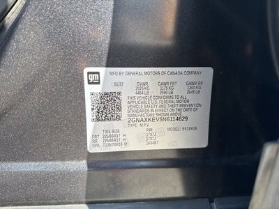 2022 Chevrolet Equinox LT