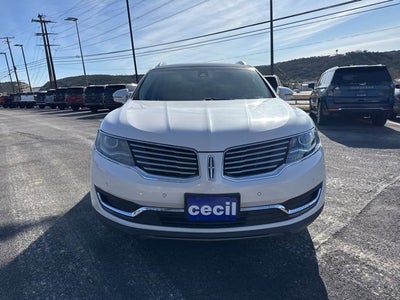 2018 Lincoln MKX Reserve