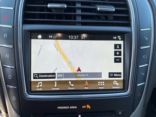 2018 Lincoln MKX Reserve