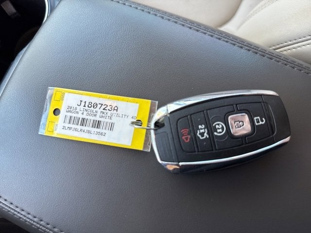 2018 Lincoln MKX Reserve