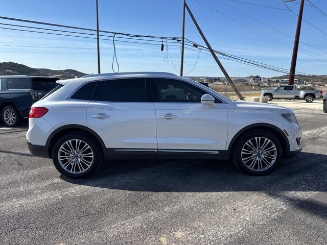 2018 Lincoln MKX Reserve