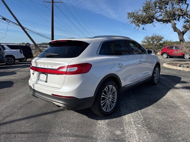 2018 Lincoln MKX Reserve