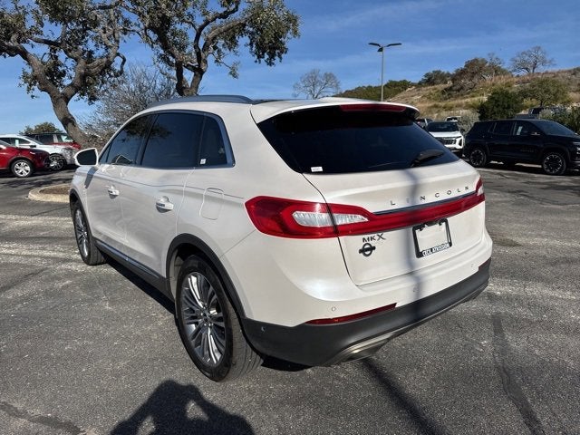 2018 Lincoln MKX Reserve
