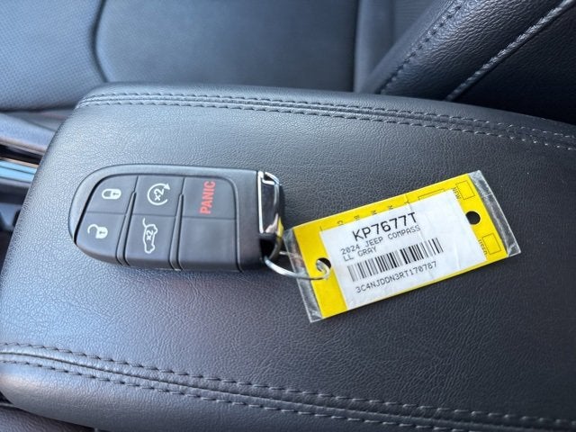 2024 Jeep Compass Trailhawk