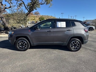 2024 Jeep Compass Trailhawk