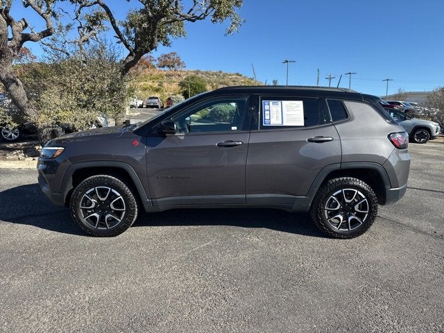 2024 Jeep Compass Trailhawk