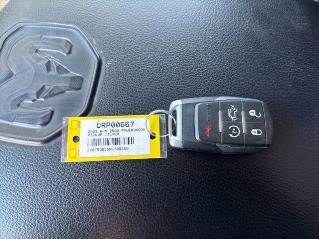 2022 RAM 2500 Power Wagon