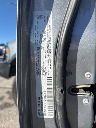 2022 RAM 2500 Power Wagon