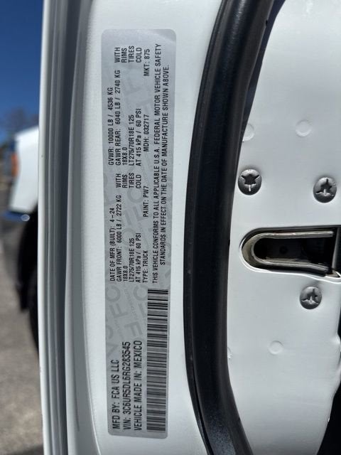 2024 RAM 2500 Big Horn