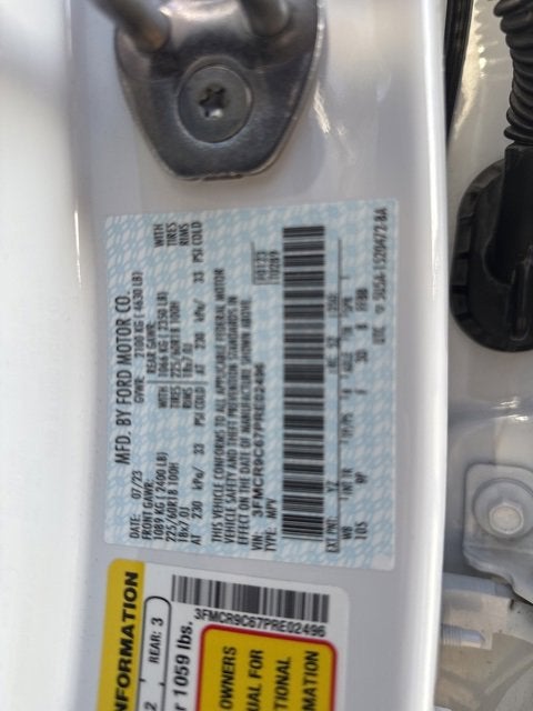 2023 Ford Bronco Sport Outer Banks