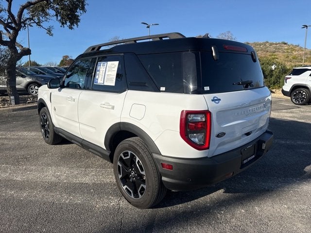 2023 Ford Bronco Sport Outer Banks