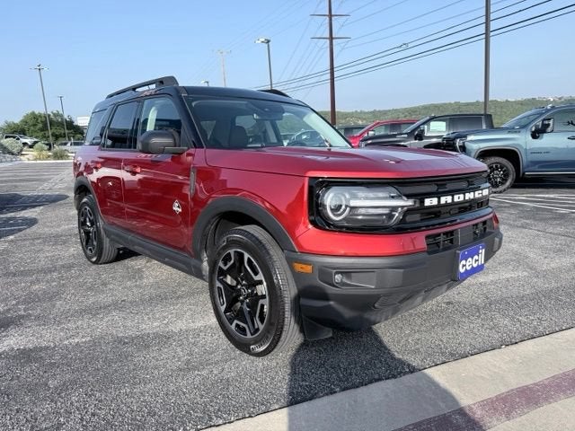 2024 Ford Bronco Sport Outer Banks