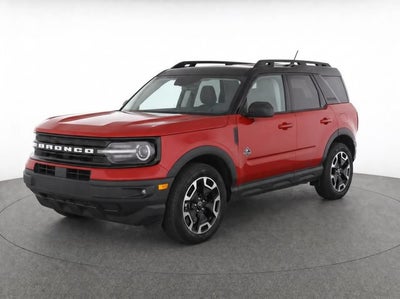 2024 Ford Bronco Sport Outer Banks