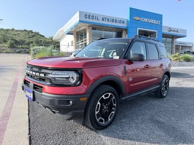 2024 Ford Bronco Sport Outer Banks