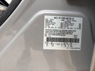 2023 Ford Maverick XLT Advanced