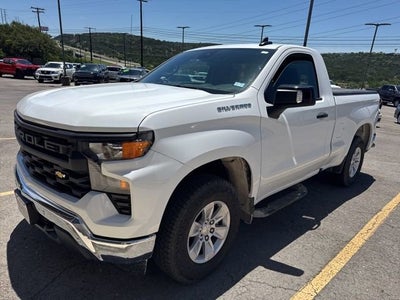 2024 Chevrolet Silverado 1500 WT